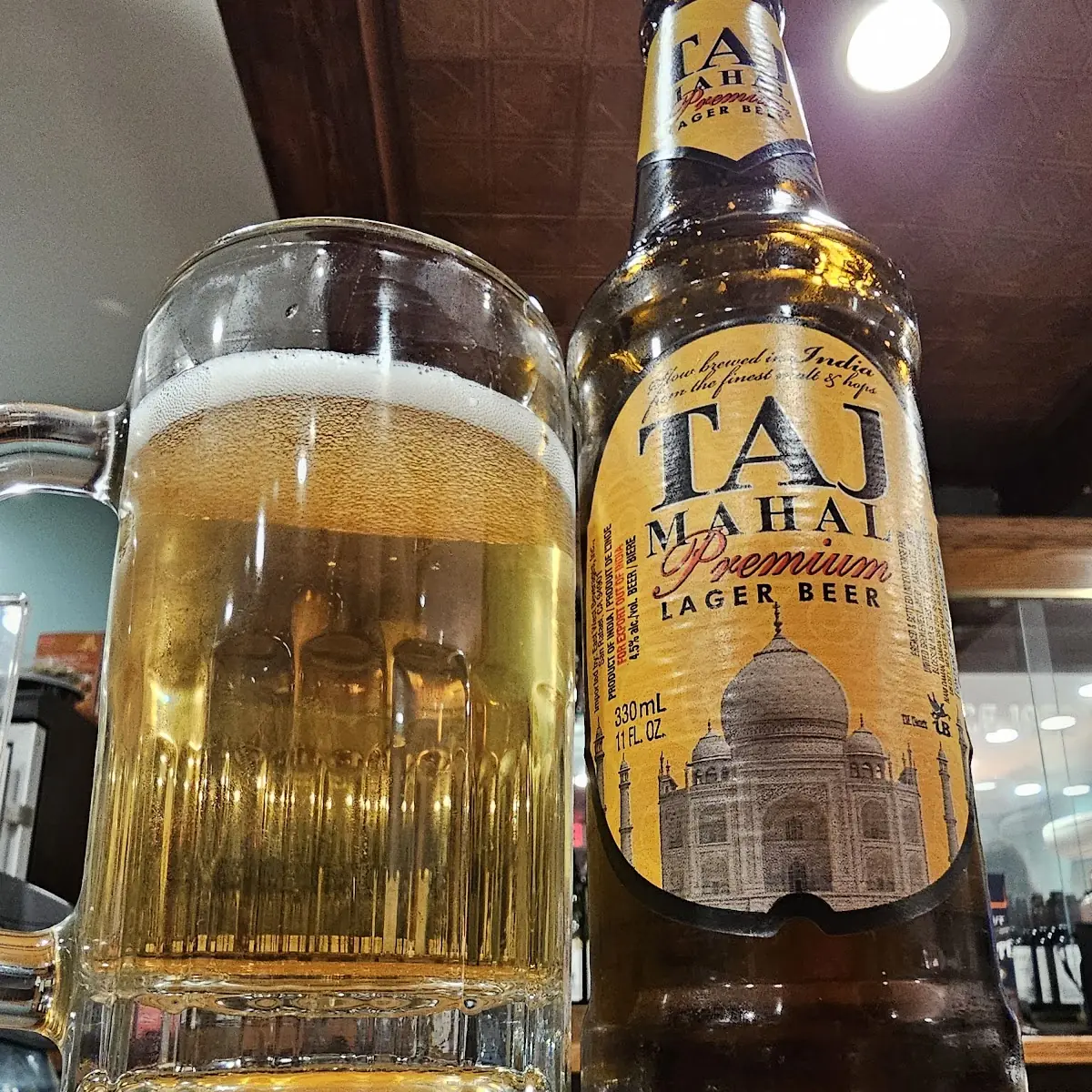 Taj Mahal Premium Lager