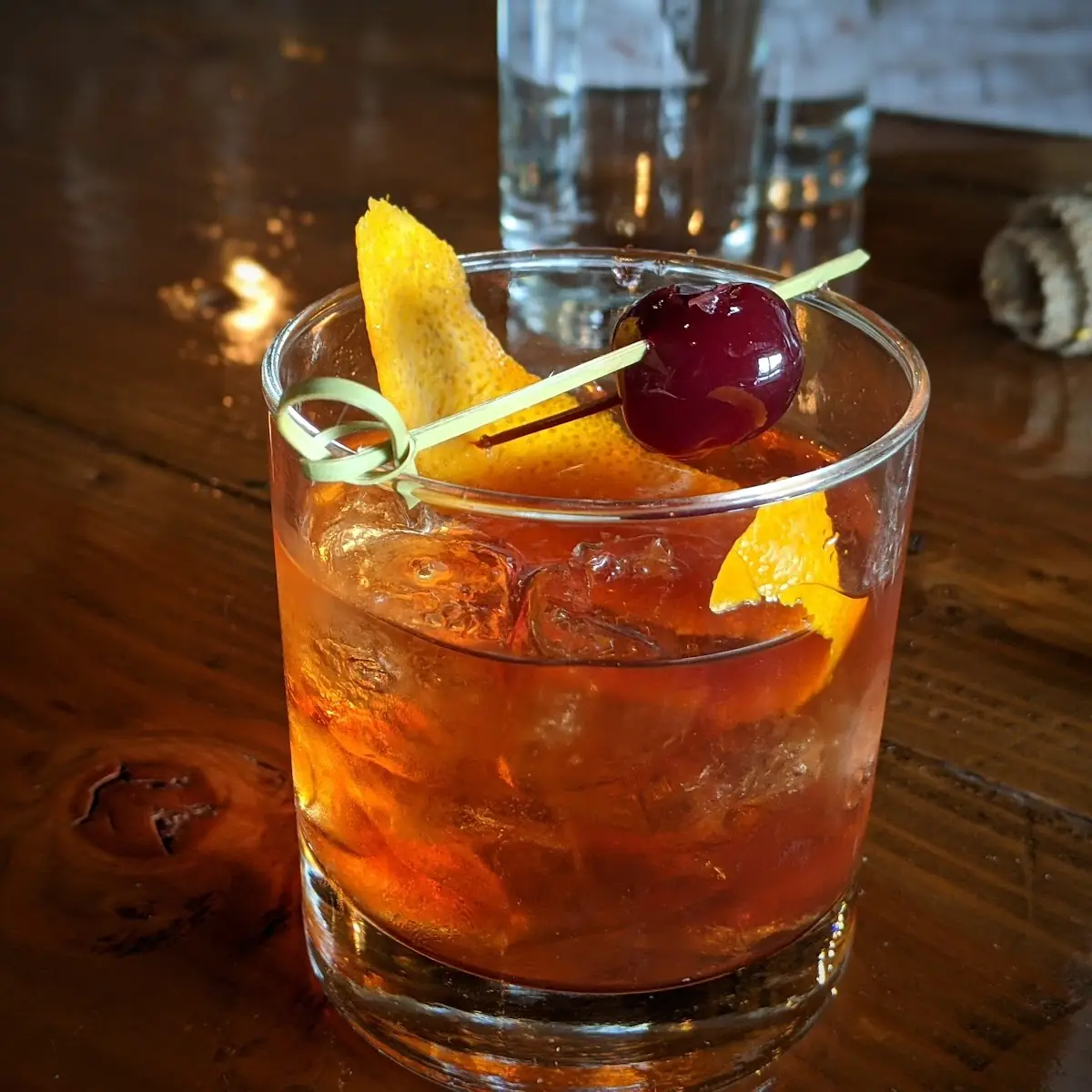 Whiskey Smash