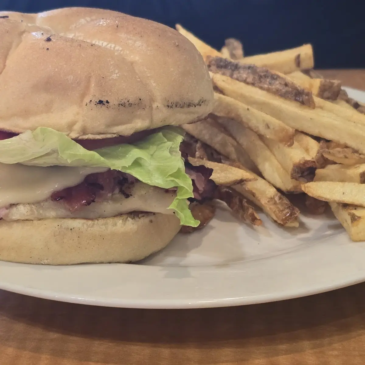 Malibu Chicken Sandwich