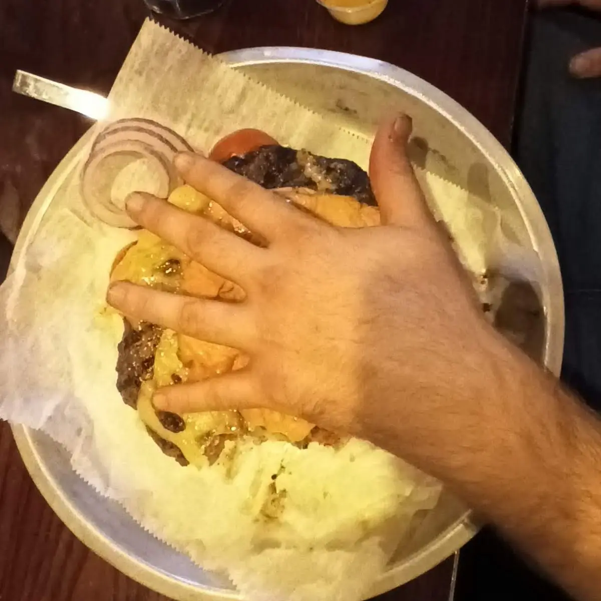 1lb Burger