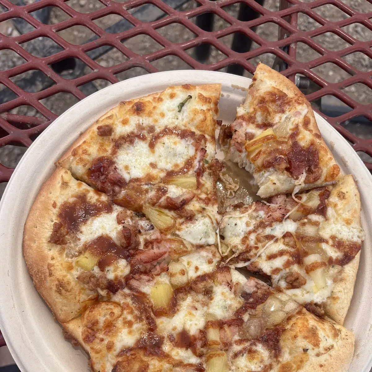 BBQ Chicken Pizza
