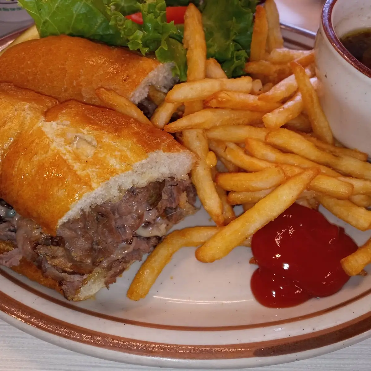 French Dip Sandwich