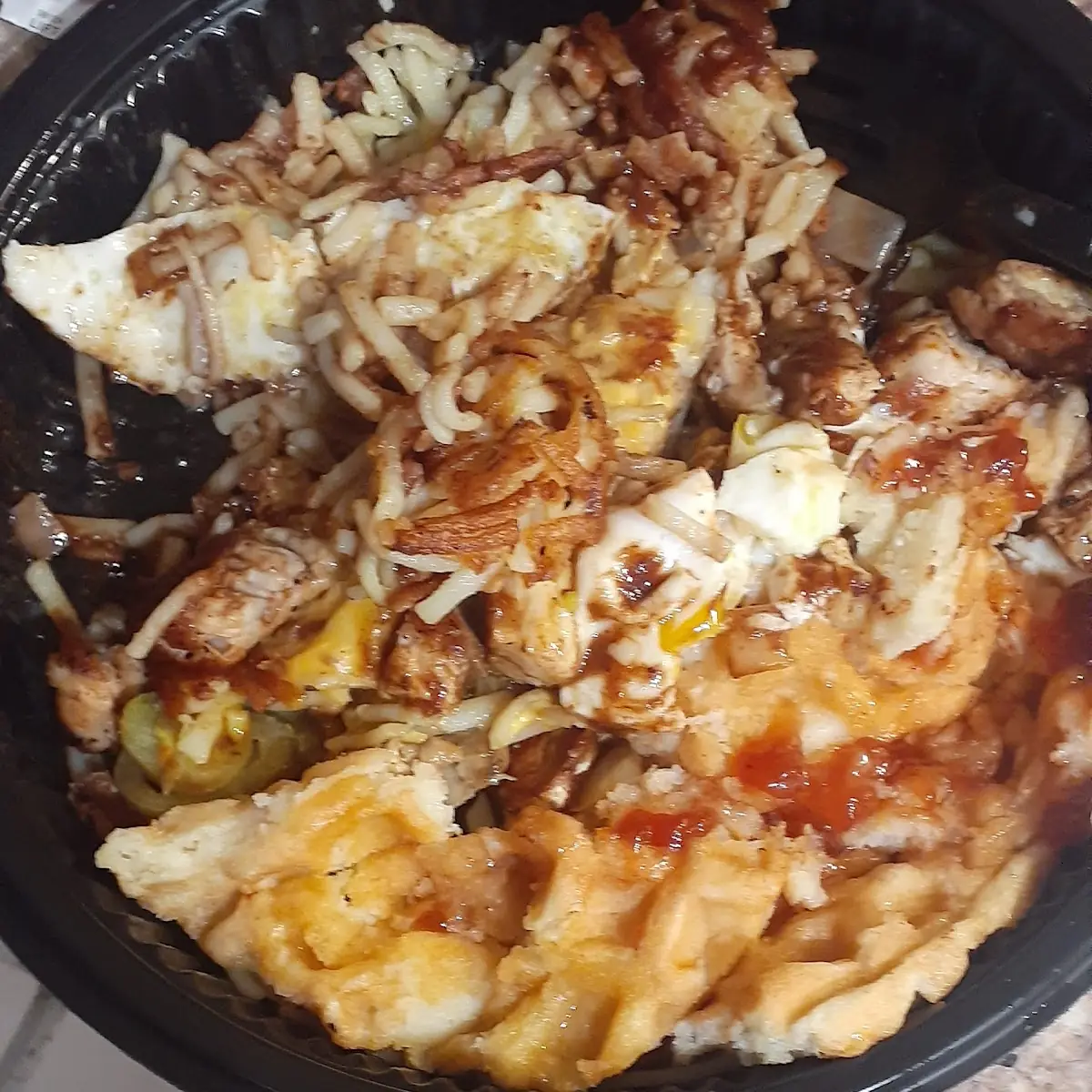2 Grilled Chicken Breakfast