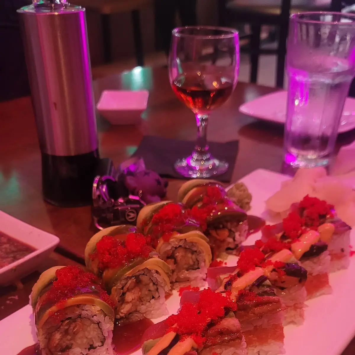 Pink Fire Roll