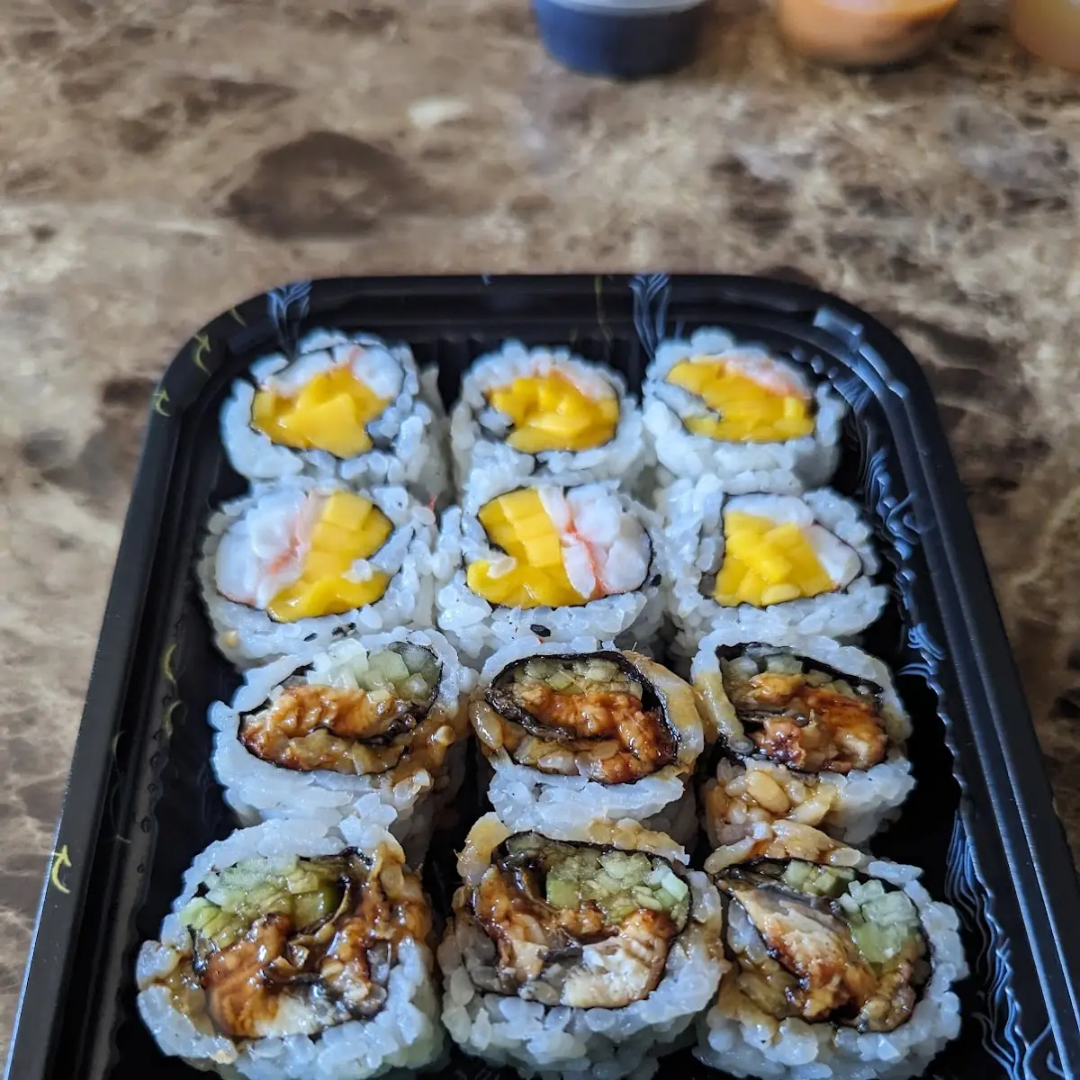 Smoked Eel Cucumber Roll