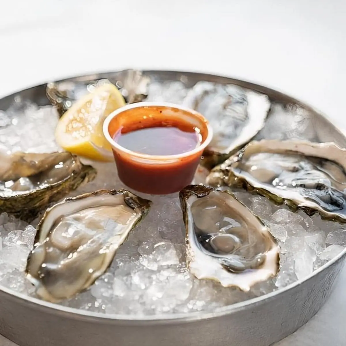 Raw Oysters Rockefeller