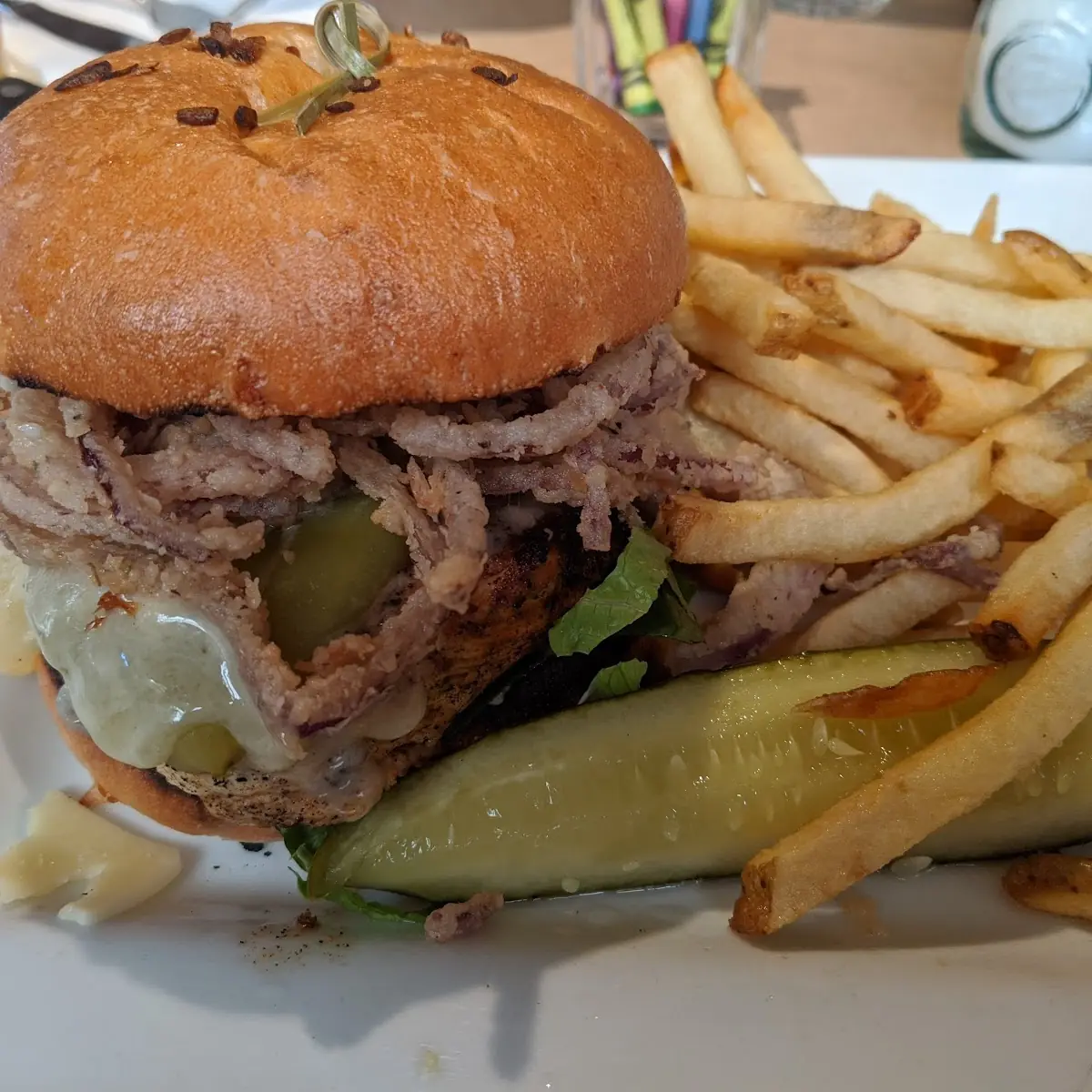 Blackened Chicken Sandwich
