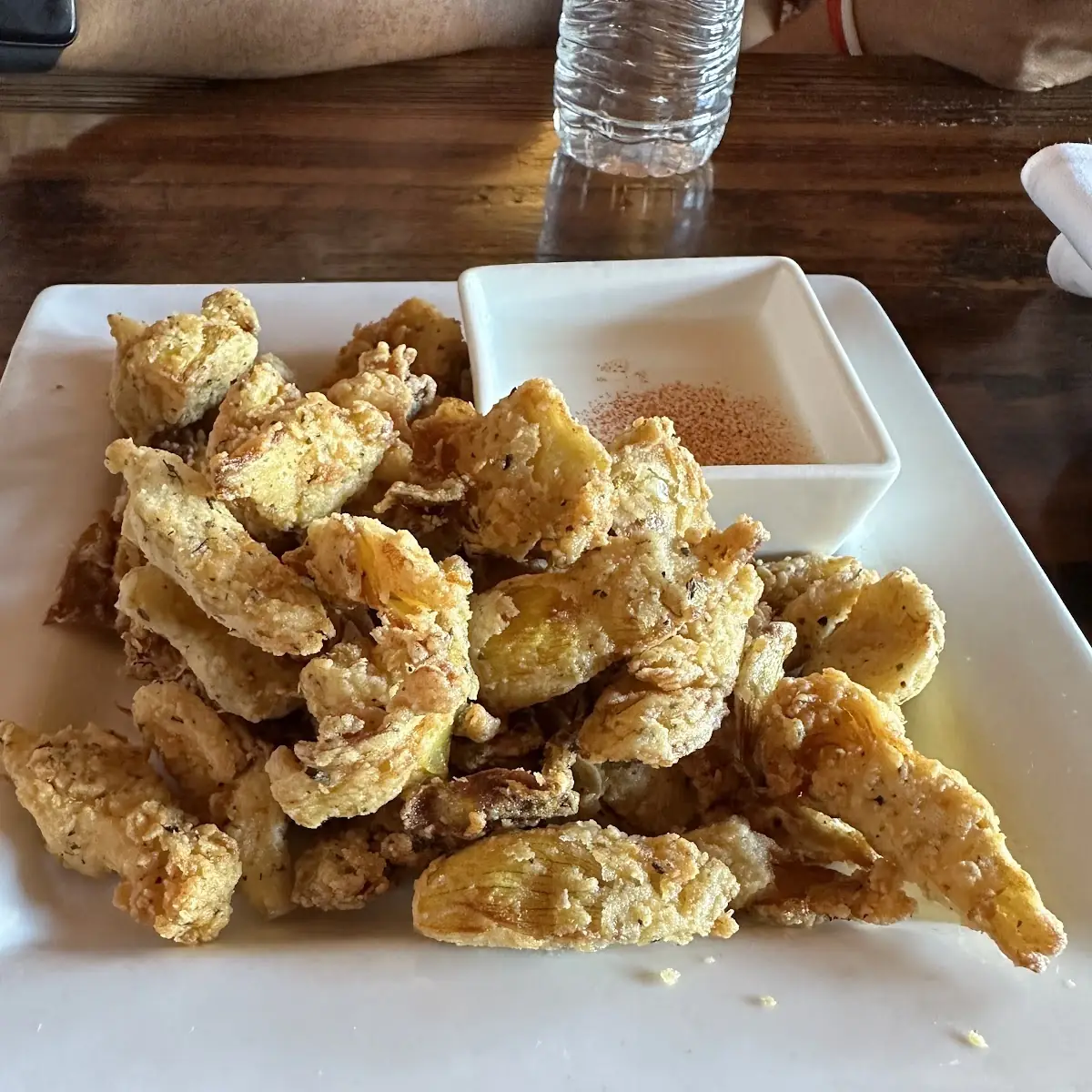 Cajun Fried Artichoke Hearts