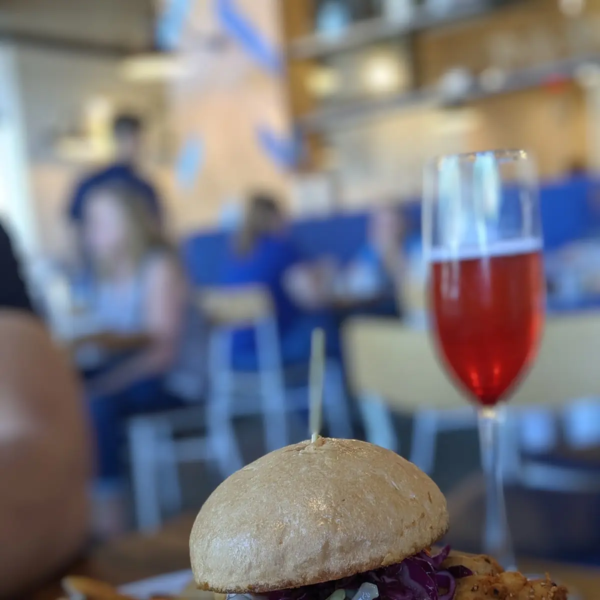 Fried Chicken Sandwich