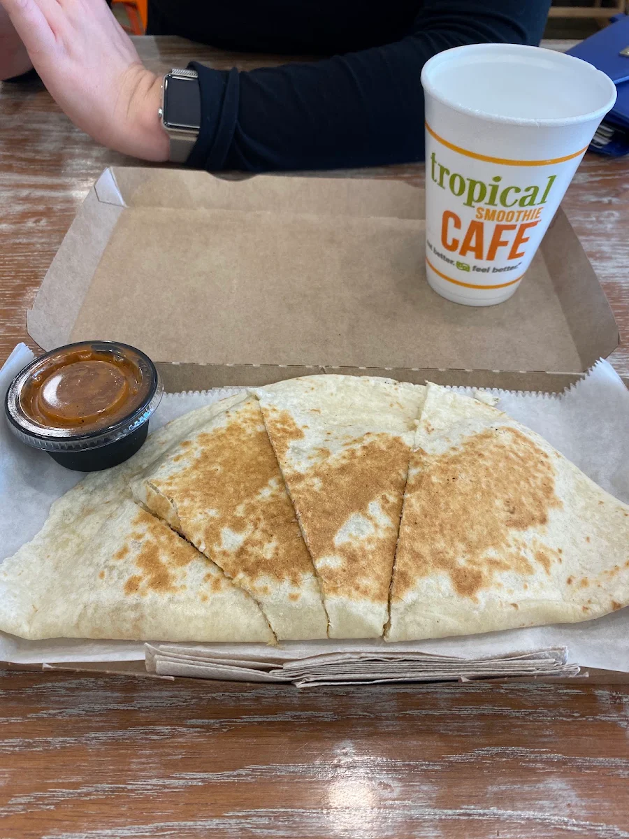 Cheese Quesadilla