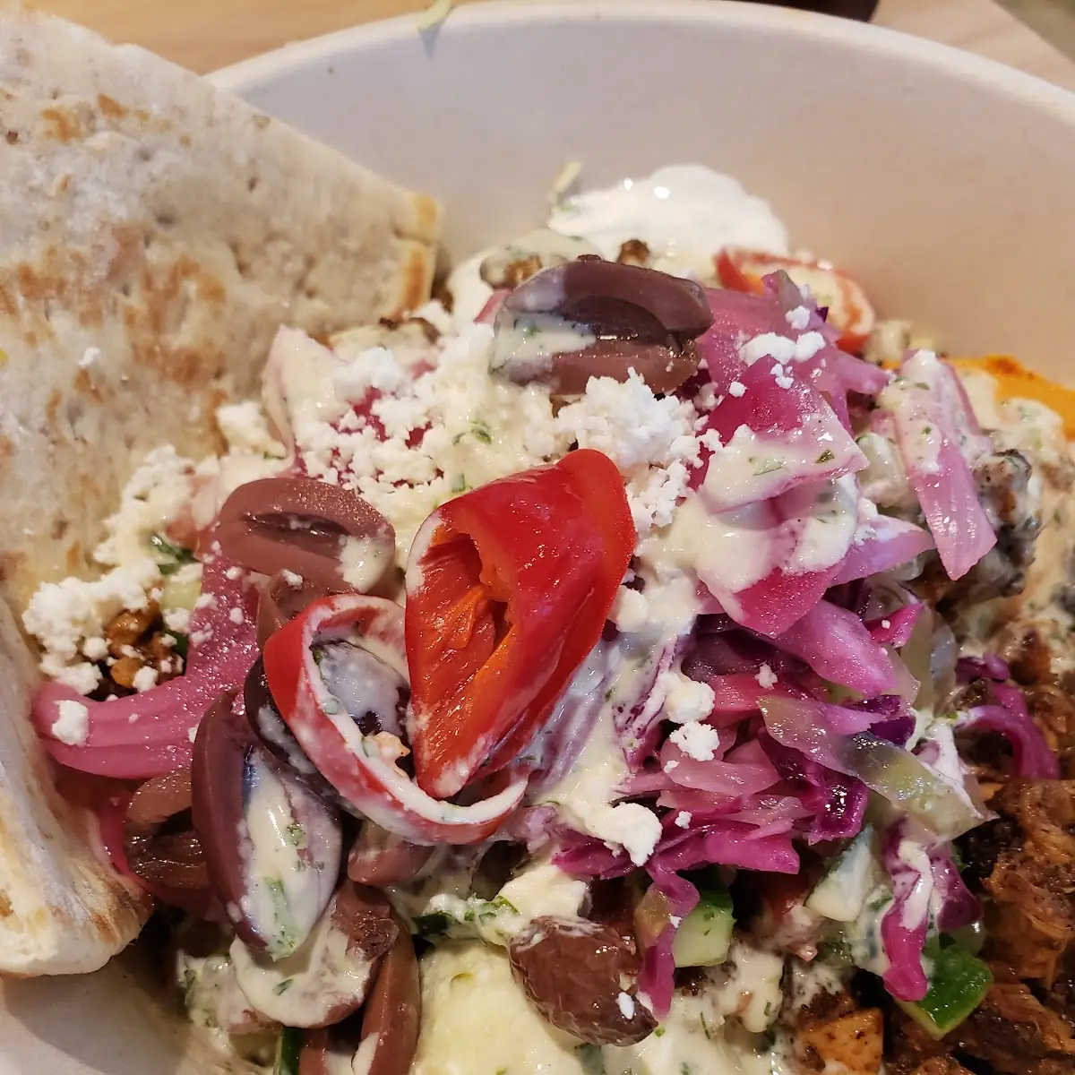Lemon Chicken Bowl Perfection