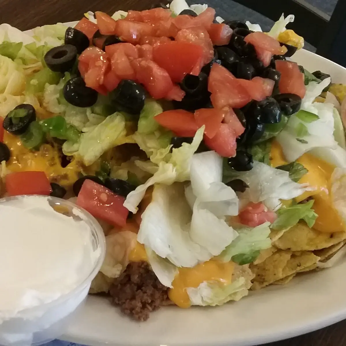 Half Nacho Supreme