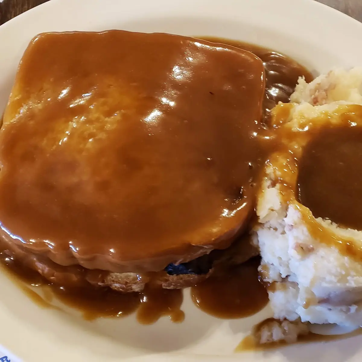 Hot Beef Sandwich