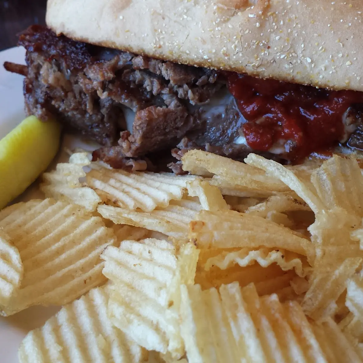 Italian Steak Sandwich
