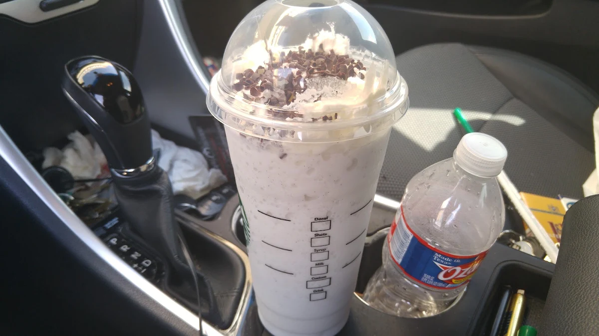 Double Chocolate Chip Frappuchino Venti Size