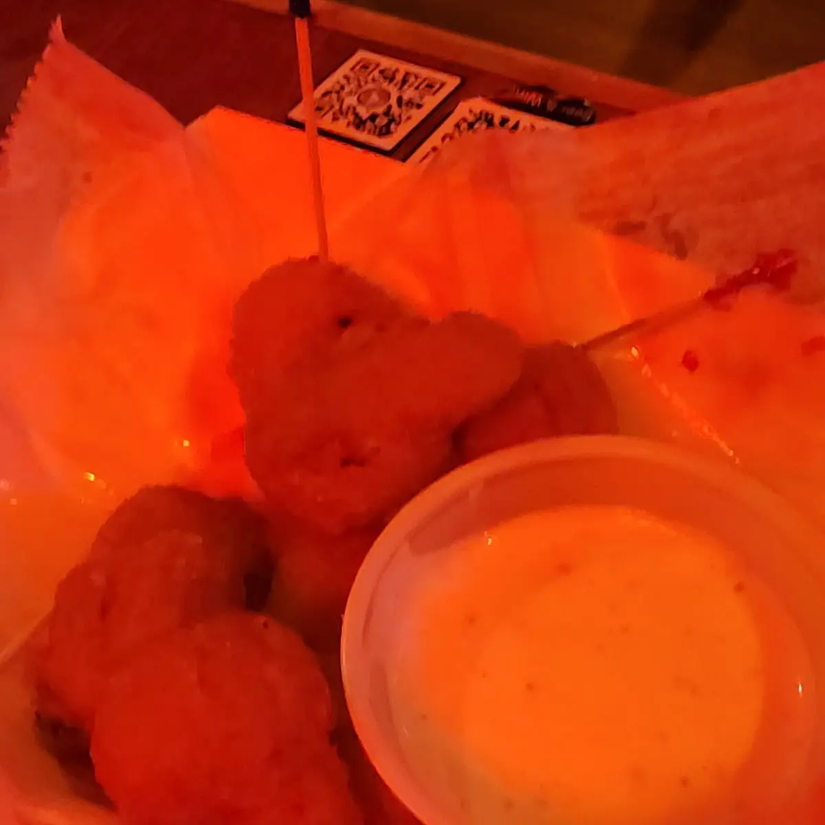 Fried Mushrooms