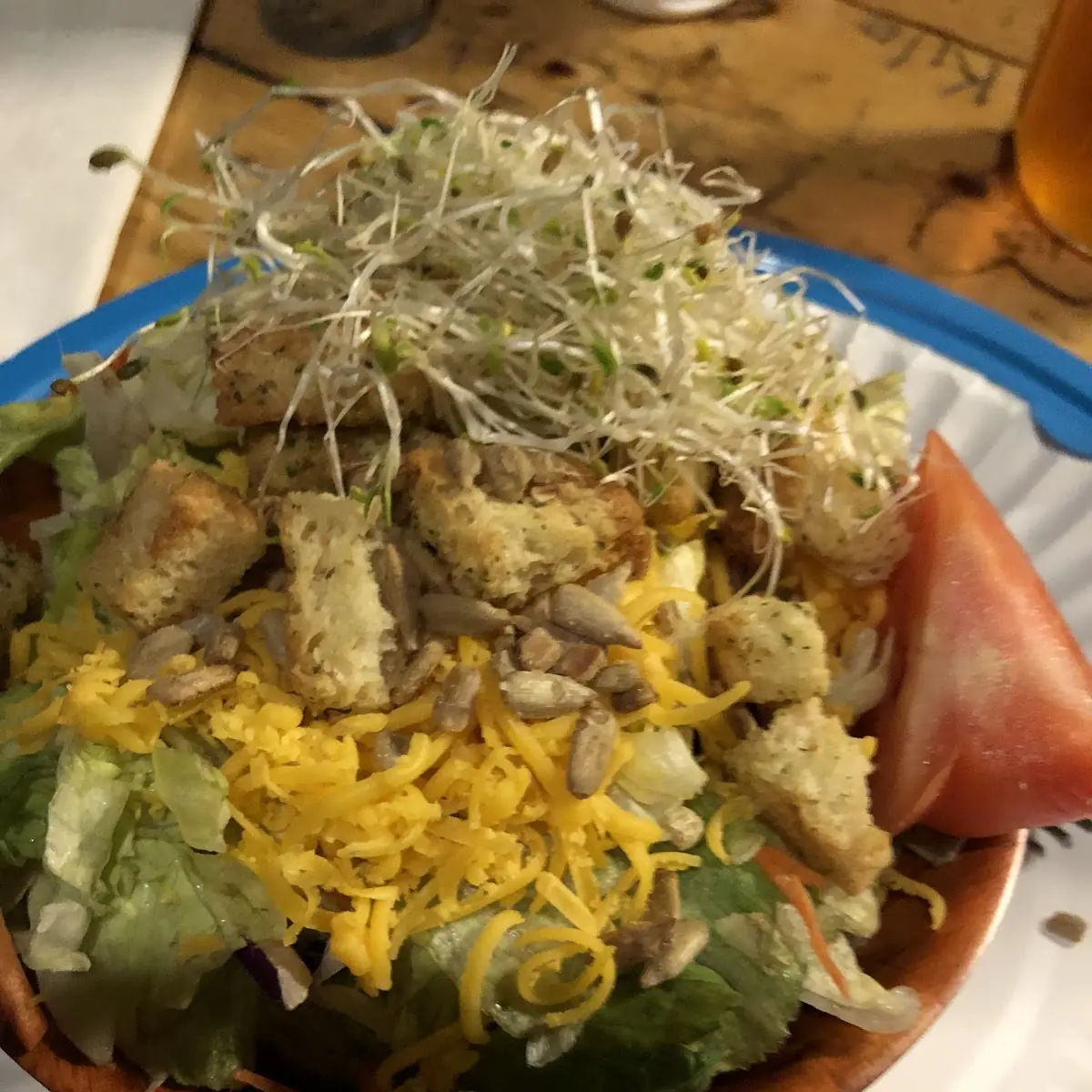 Old School Salad