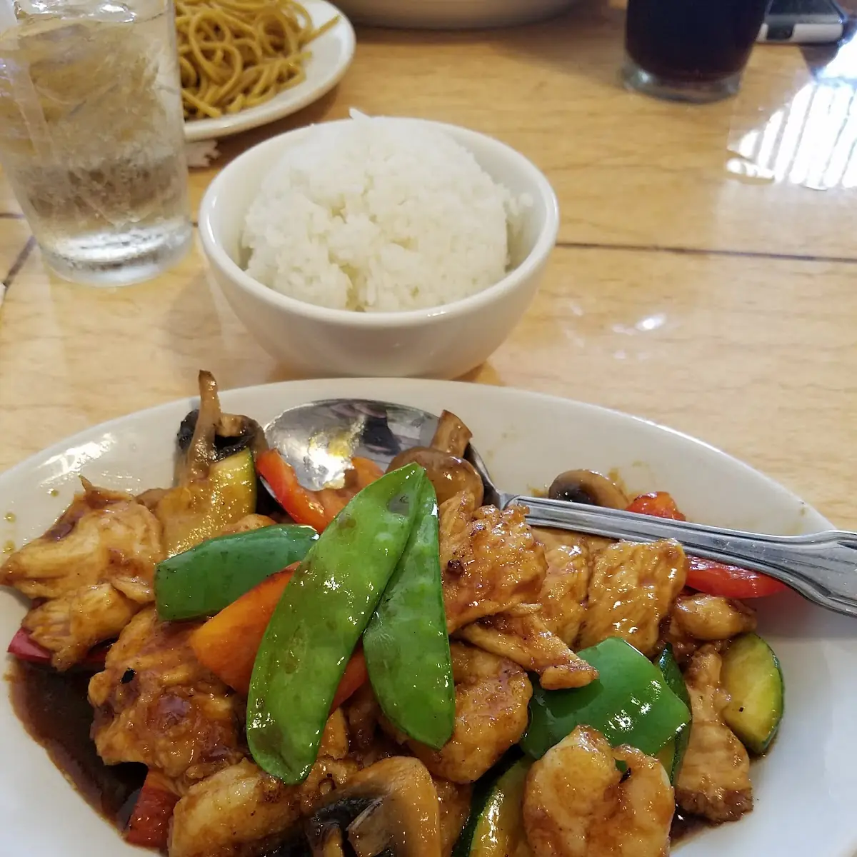 Chicken with Black Bean Sauce