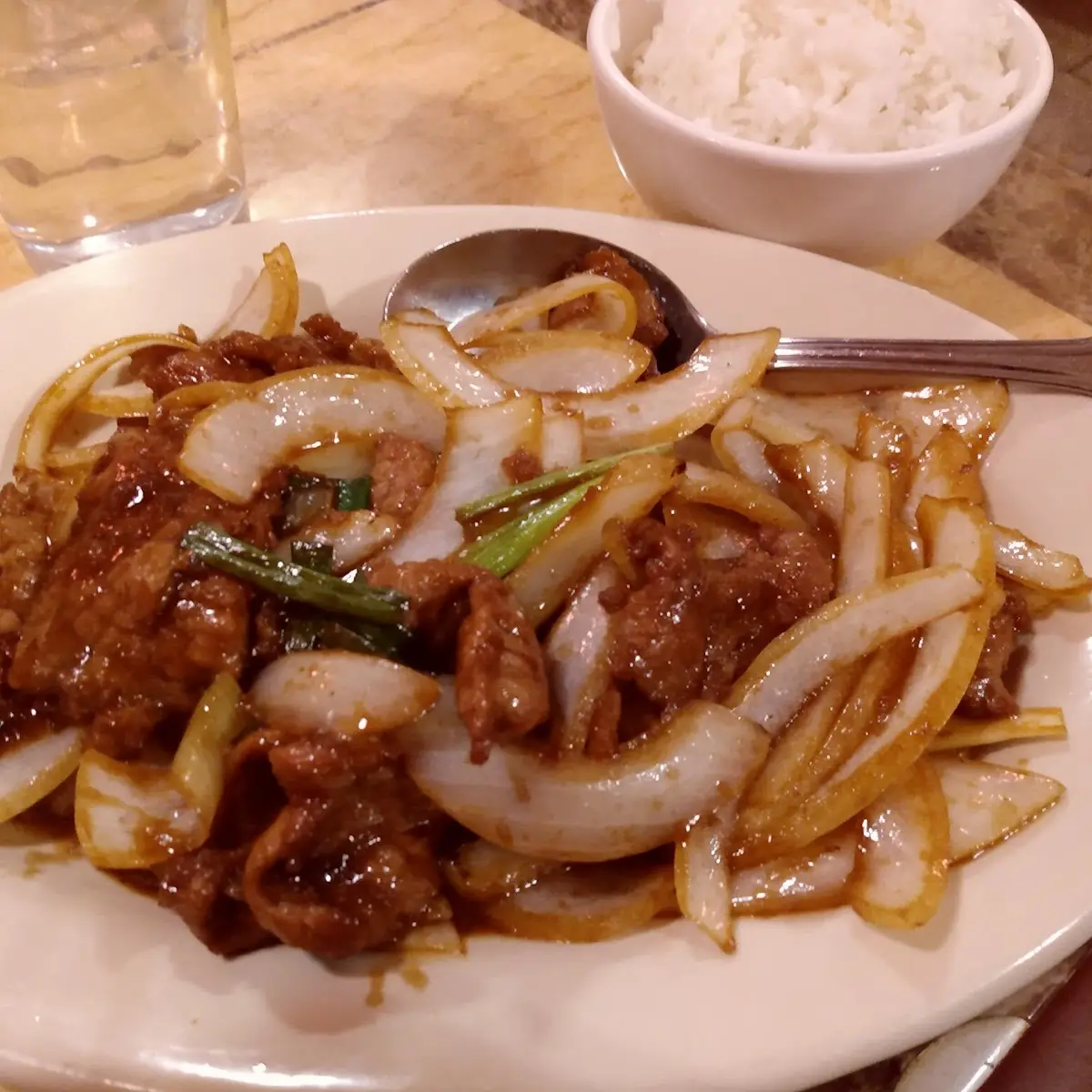 Mongolian Beef