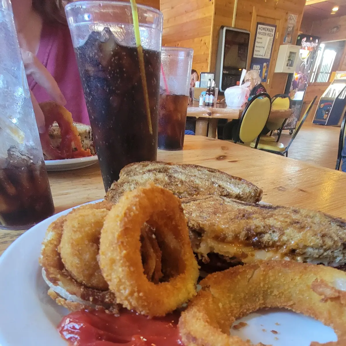 Beer Battered Onion Rings
