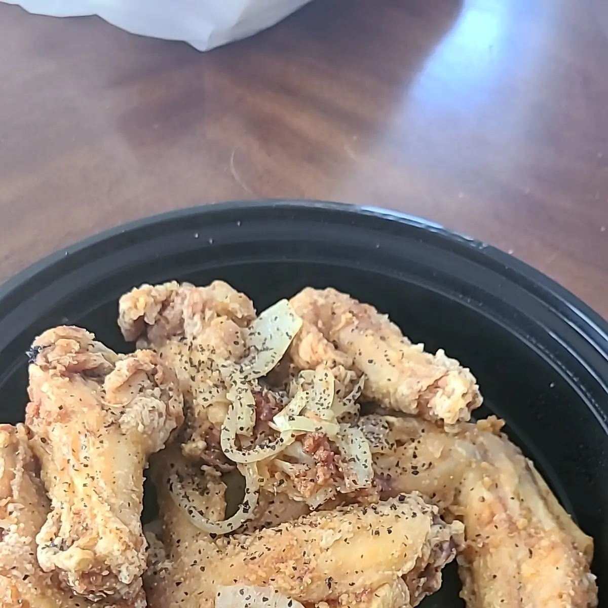 Garlic Butter Chicken Wings