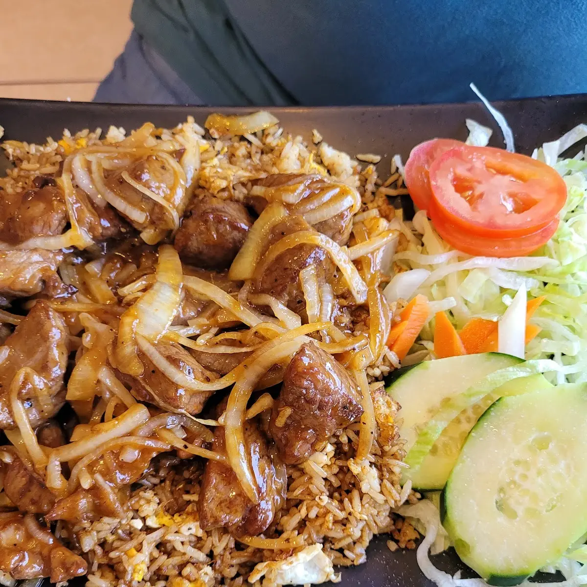 Korean BBQ Pork Fried Rice