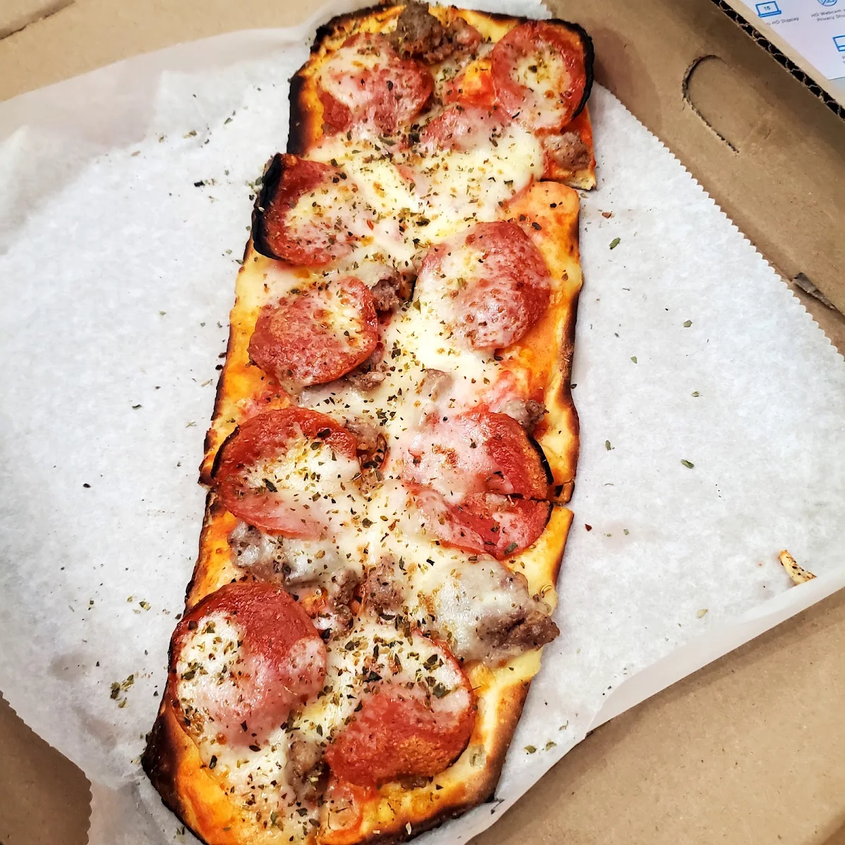 Flatbread Pizza Italia