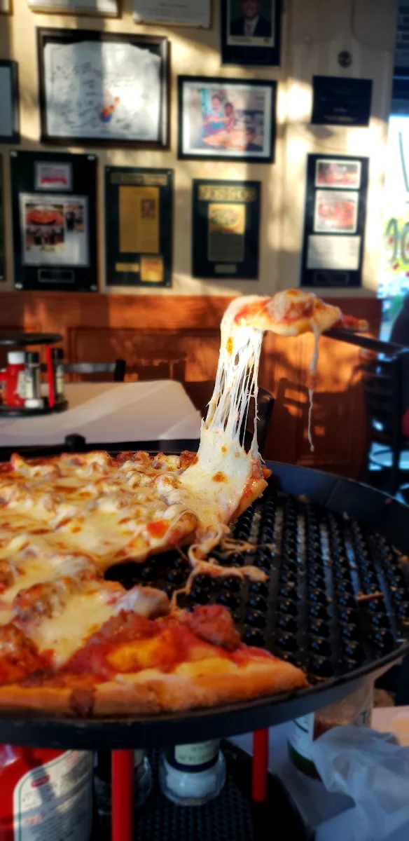 Sausage Pizza