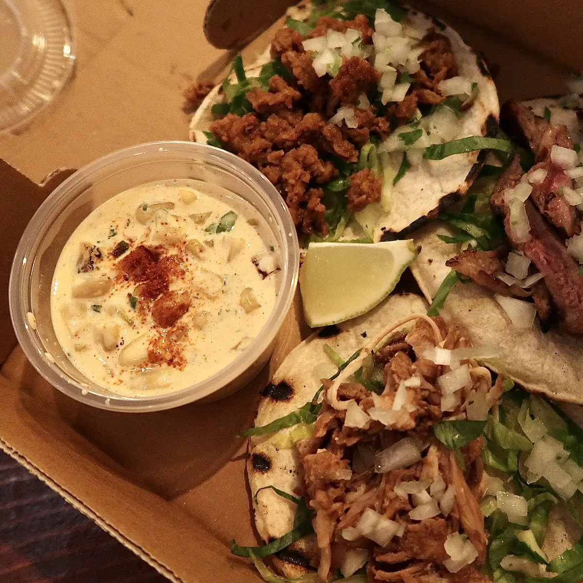 Pulled Chicken Tacos