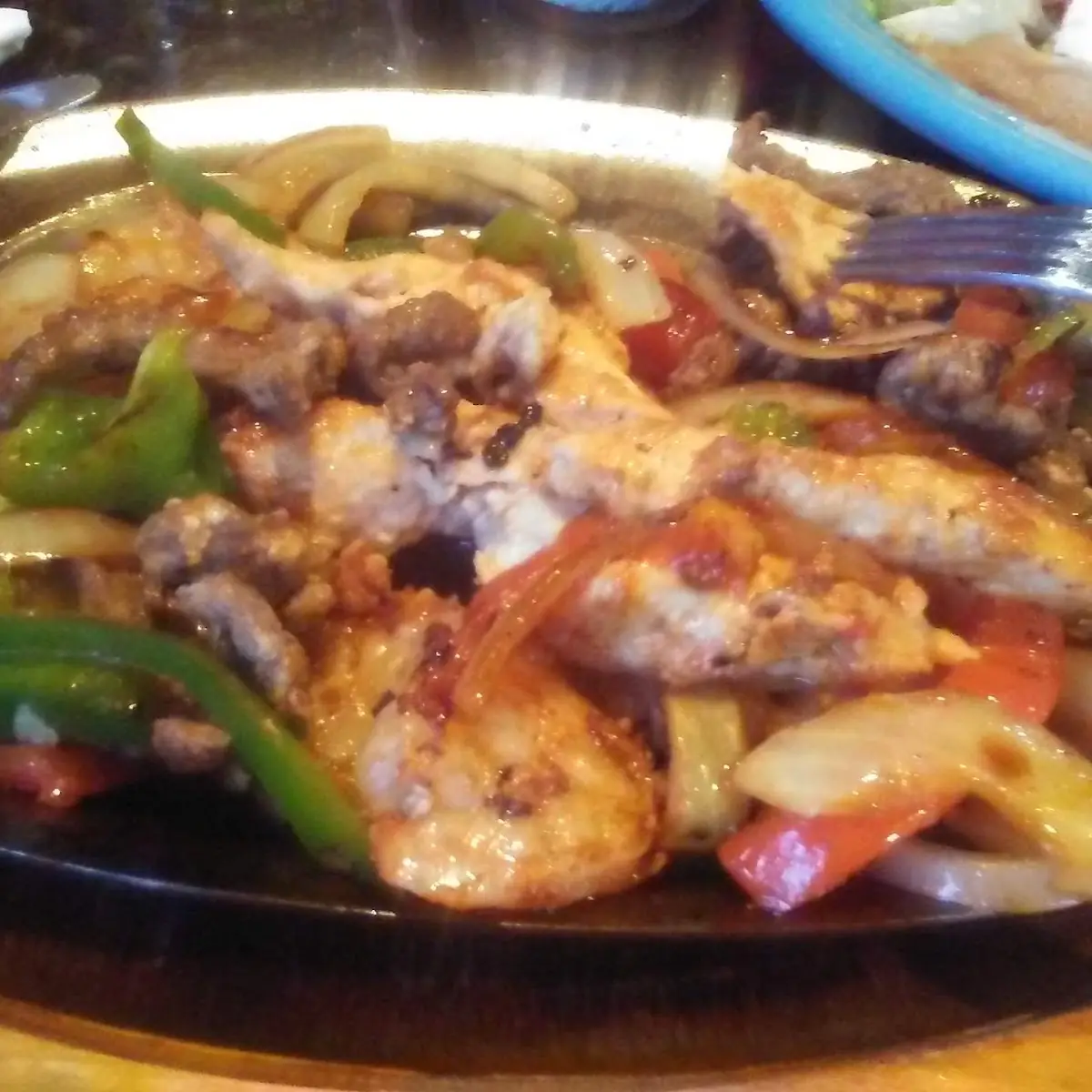 Fajitas Trío