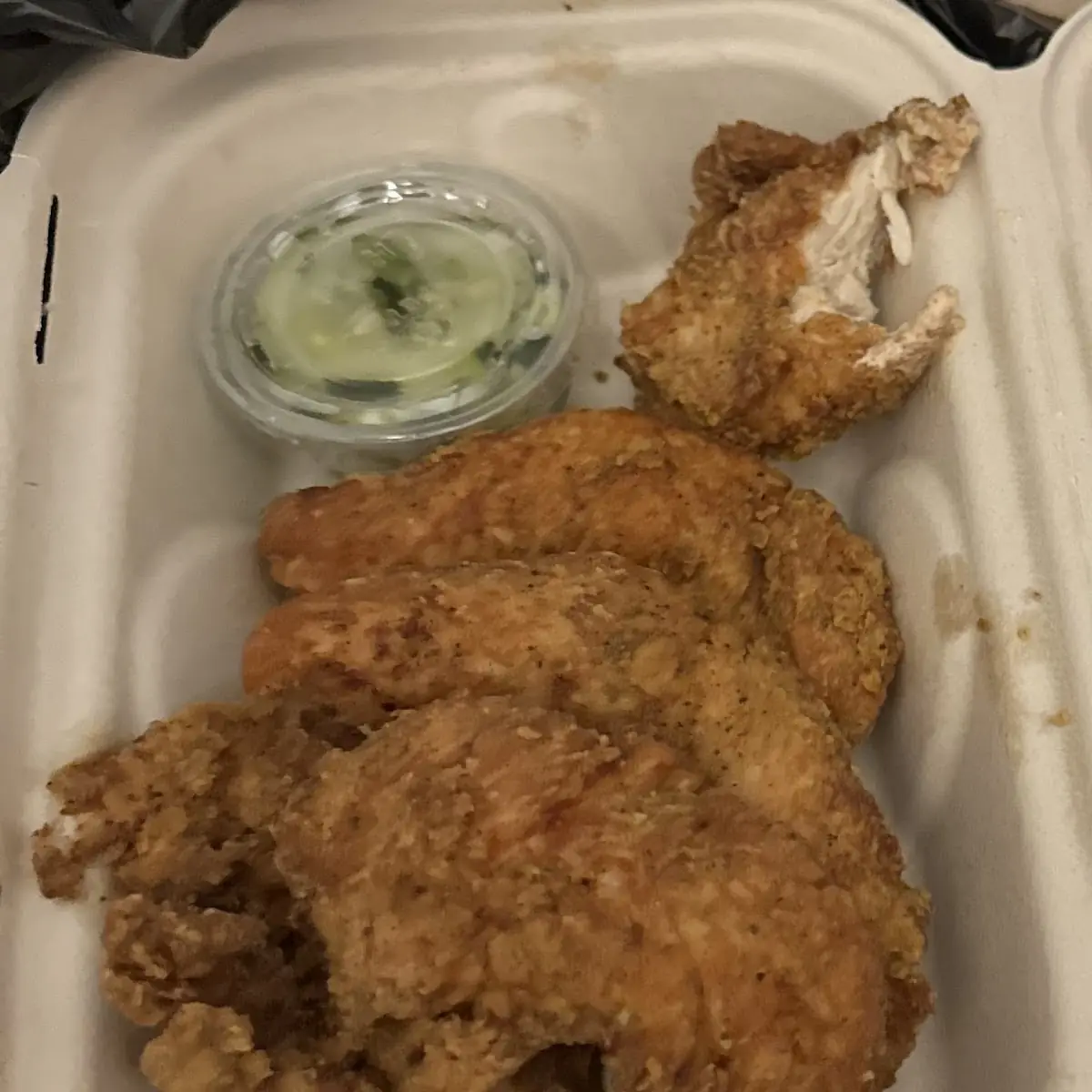 5 PC Chicken Tender Meal