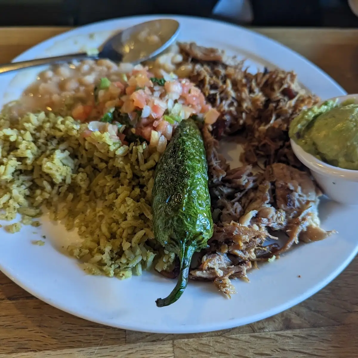 Carnitas Plate