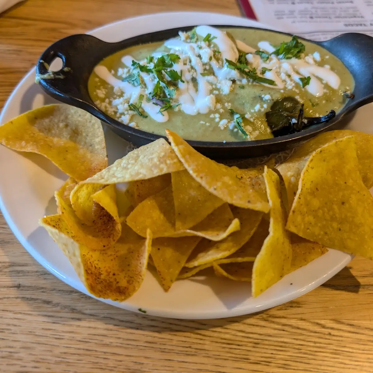 Creamy Guacamole & Chips