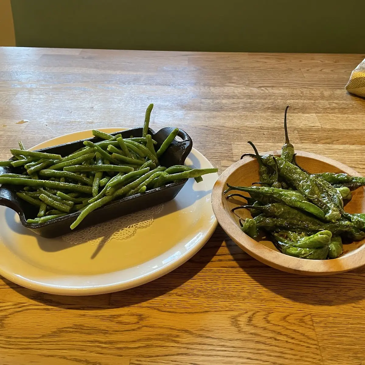 Shishito Peppers