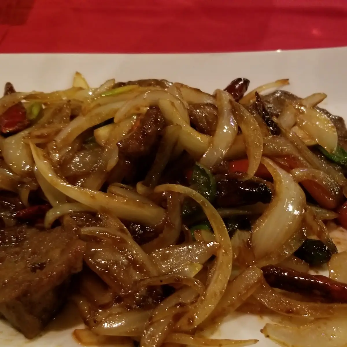 Red Thai Curry Beef