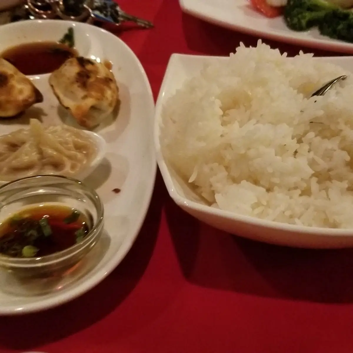 Steamed Dumplings