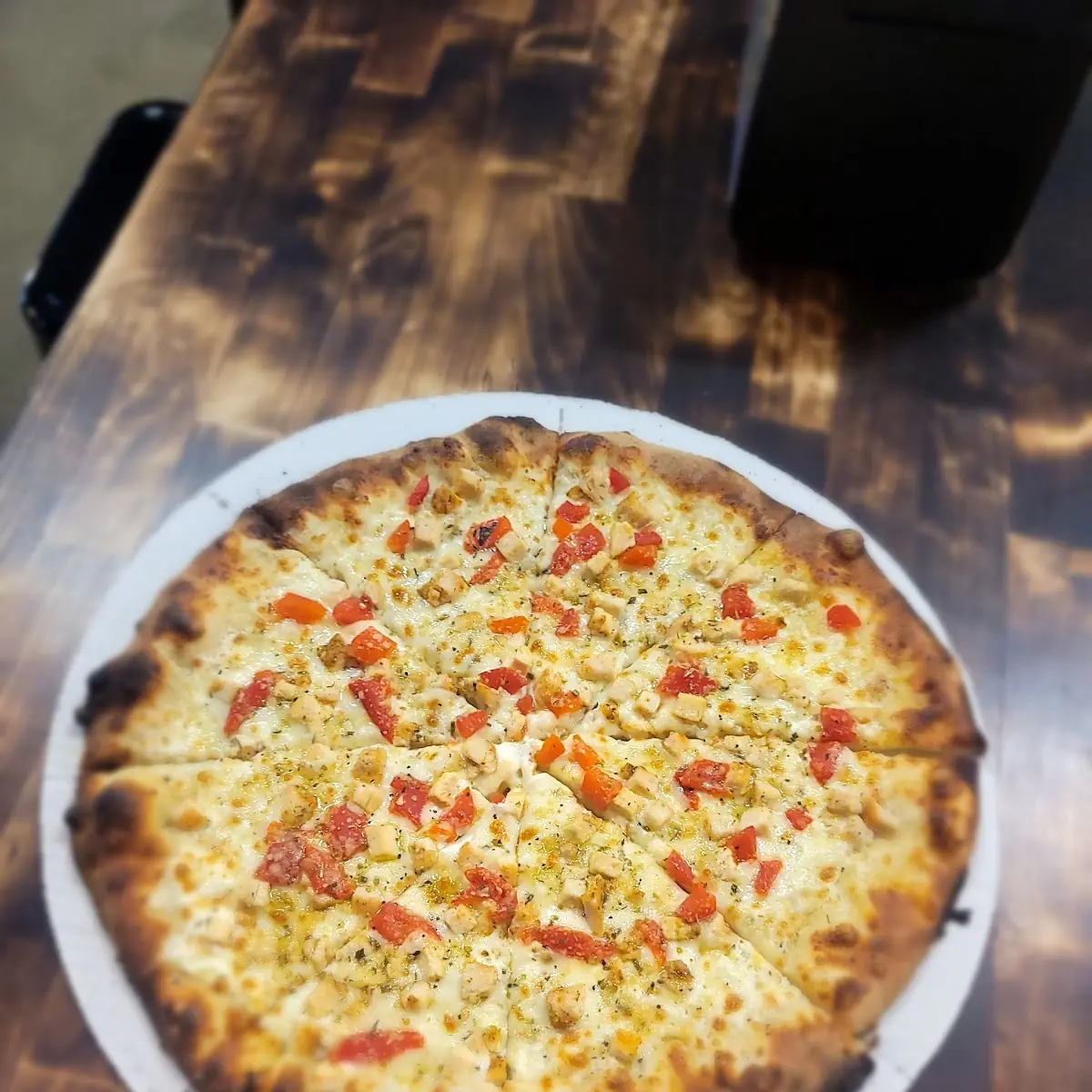 Chicken Pizza