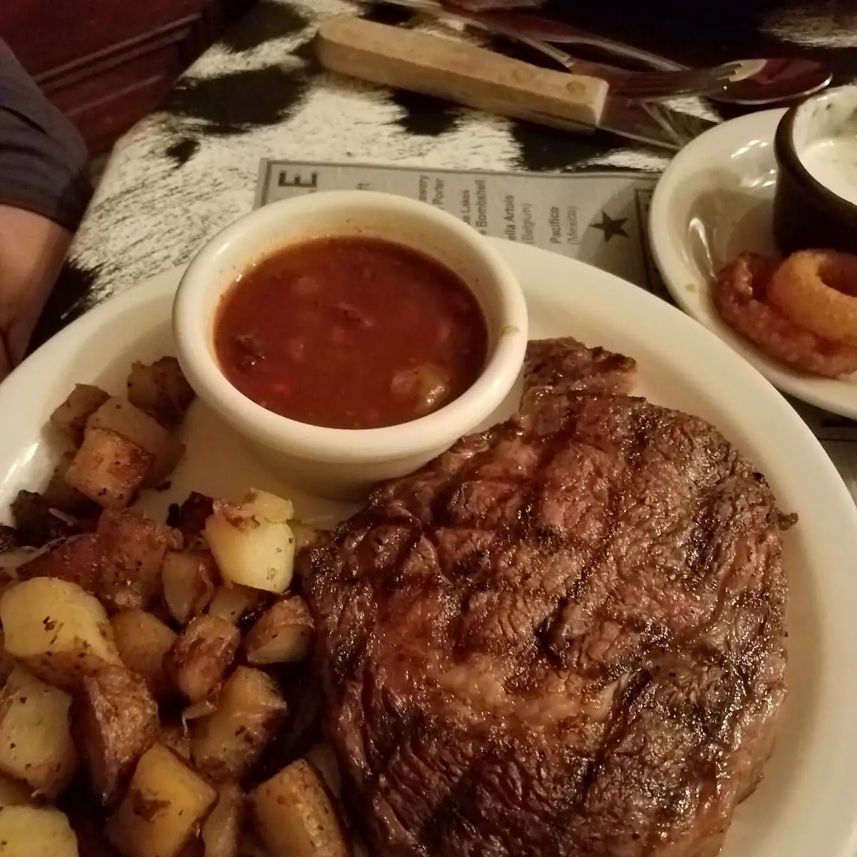 Rib Eye Steak