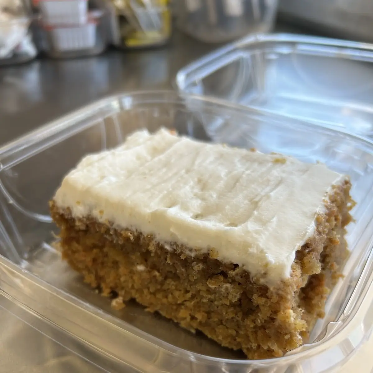 Pineapple Carrot Cake