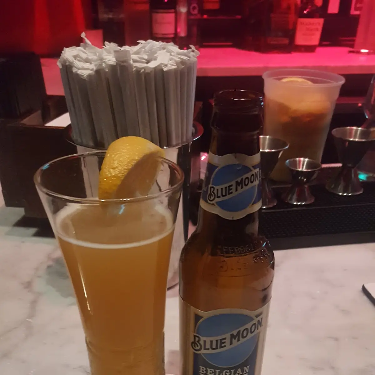 Blue Moon Belgian White