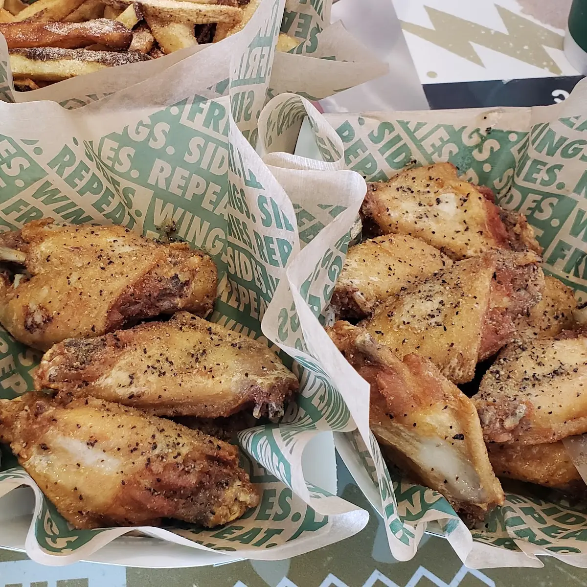 Lemon Pepper Wings