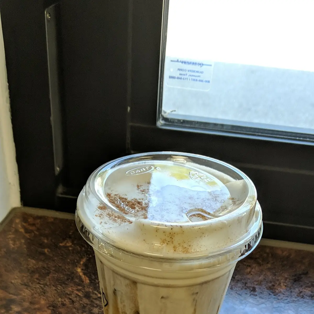 Pumpkin Spice Cold Brew Cinnamon Cold Foam