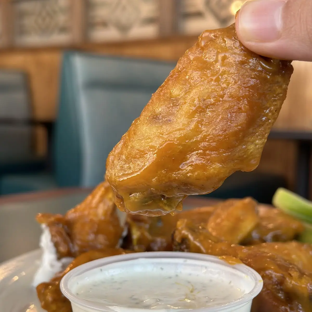 Side of Medium Wing Sauce