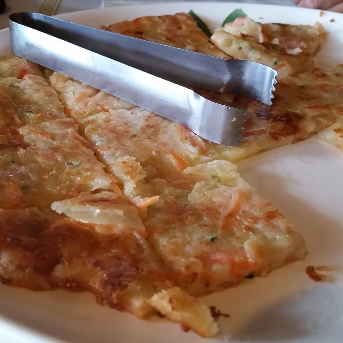 Shrimp Pan Cake