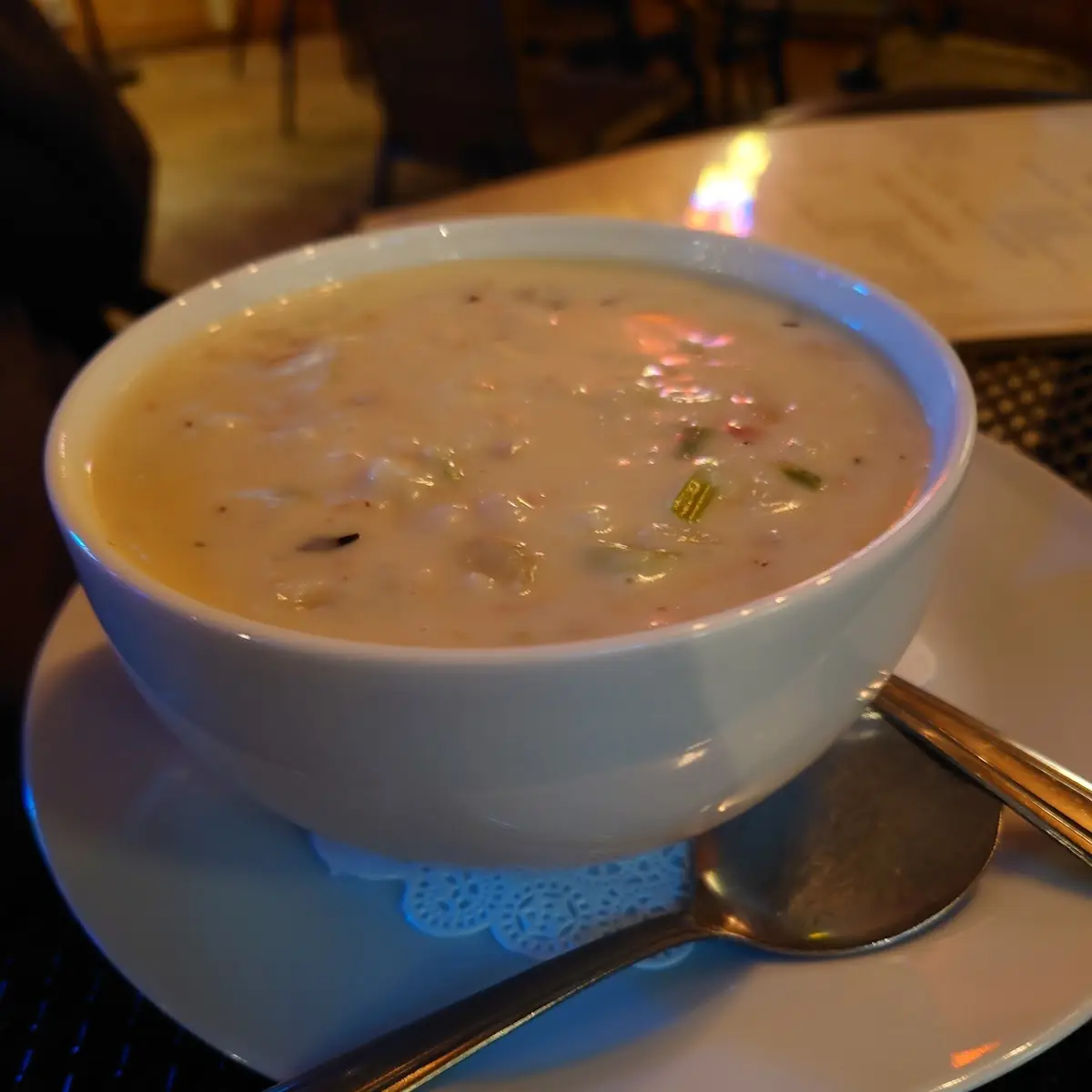 Smoked Salmon Chowder