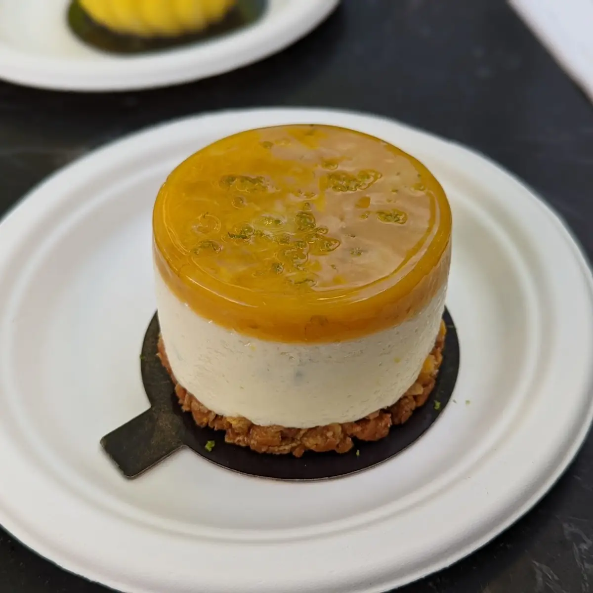 St Barths Mango Passion Fruit Cheese Cake