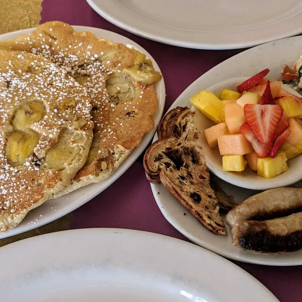 Banana Walnut Pancake Heaven