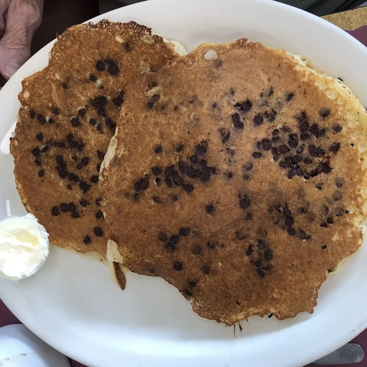 Chocolate Chip Pancakes