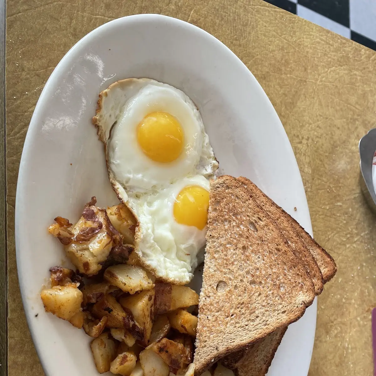 Home Fries & Toast