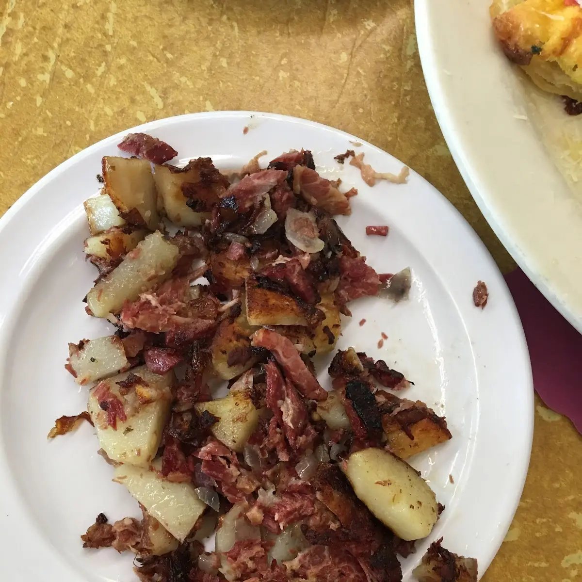 Homemade Corned Beef Hash